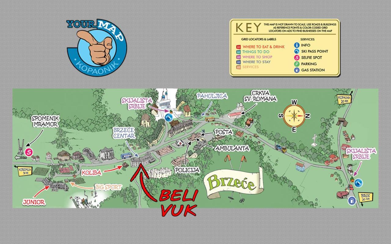 Apartament BELI VUK - Brzeće, Kopaonik Zewnętrze zdjęcie