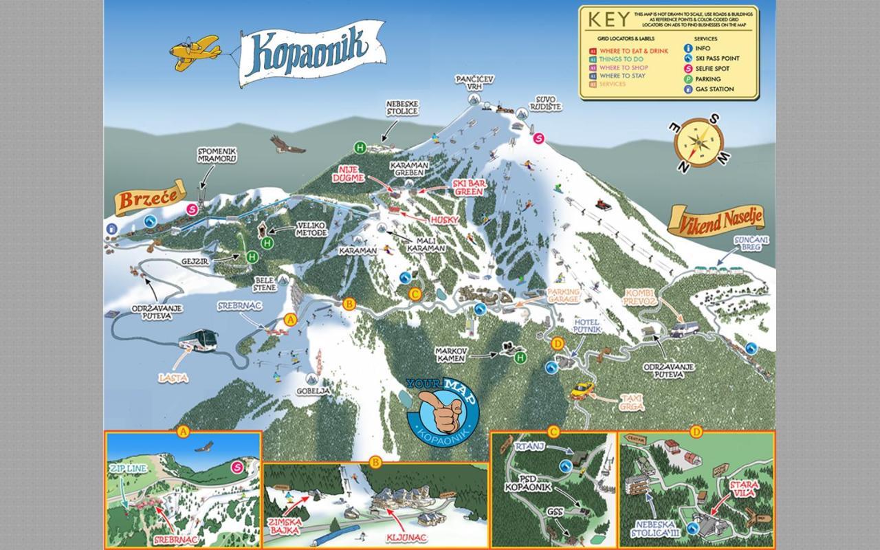 Apartament BELI VUK - Brzeće, Kopaonik Zewnętrze zdjęcie